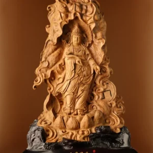 Tượng Phật Trầm Hương Quan Âm Như Ý