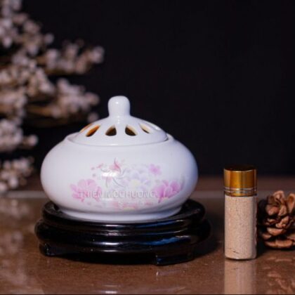 Lư Xông Trầm Bằng Điện Cao Cấp