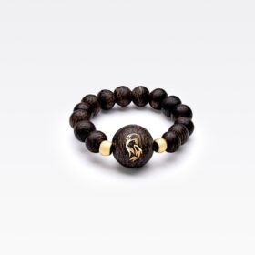 Nhẫn Trầm Hương Kim Tâm Bảo – Trầm Hương Việt Nam VIP Khảm Vàng - Ảnh 3