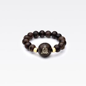 Nhẫn Trầm Hương Kim Tâm Bảo – Trầm Hương Việt Nam VIP Khảm Vàng - Ảnh 2