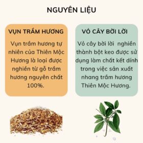 Nhang Vòng Trầm Hương 12 năm loại thường – 40 khoanh - Ảnh 2